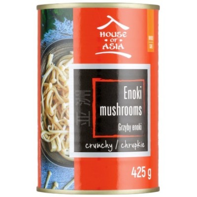 HOUSE of ASIA Grzyby Enoki...