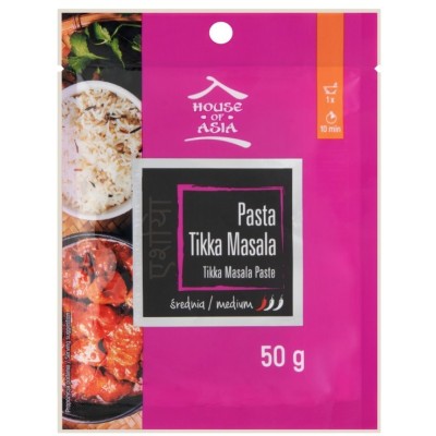 HOUSE of ASIA Pasta Tikka...
