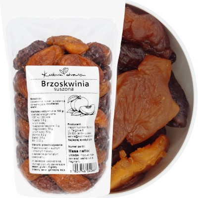 Brzoskwinie Suszone 500g...