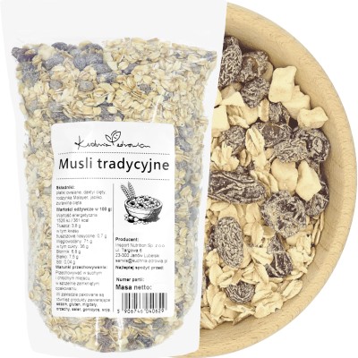 Musli Tradycyjne 1kg...
