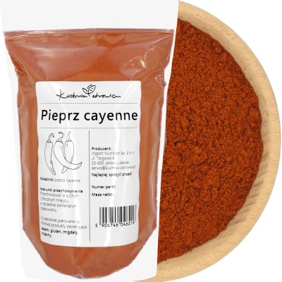 Pieprz Cayenne 200g Kuchnia...