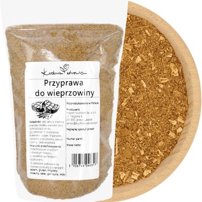 Przyprawa do Wieprzowiny