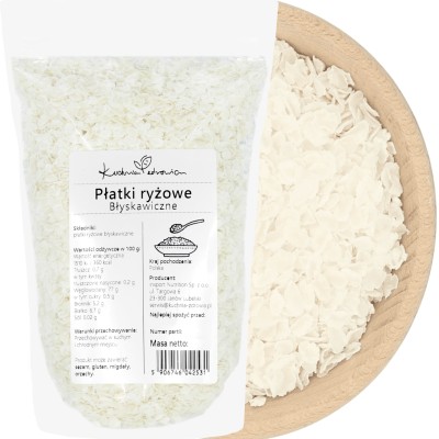 Płatki Ryżowe Błyskawiczne...