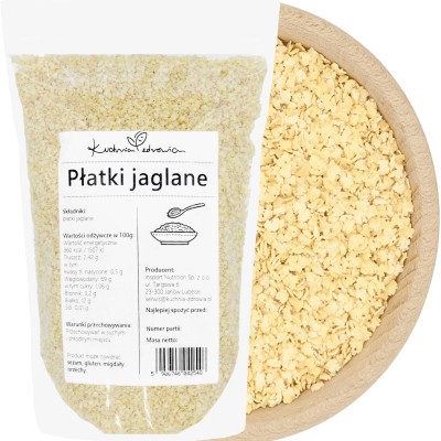Płatki Jaglane 1kg Kuchnia...