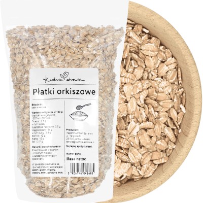 Płatki Orkiszowe 1kg...