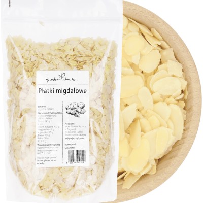 Płatki Migdałowe 1kg...