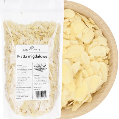 Płatki Migdałowe 200g...