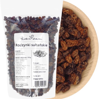 Rodzynki Sułtańskie 500g...