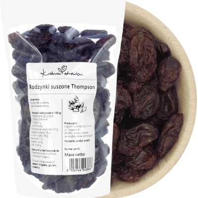 Rodzynki Suszone Thompson...