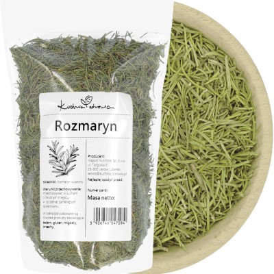 Rozmaryn 100g Kuchnia Zdrowia