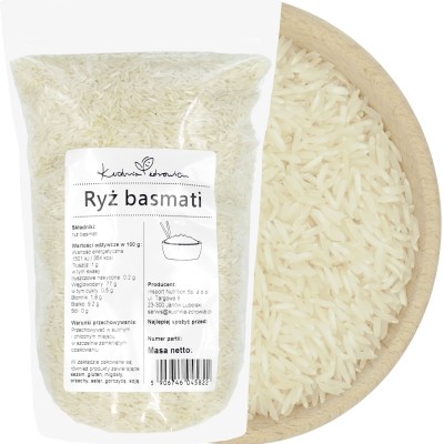 Ryż Basmati 1kg Kuchnia...