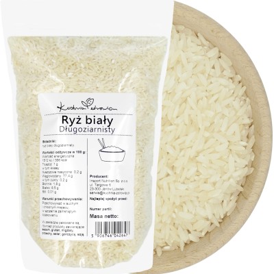 Ryż Biały Długoziarnisty...