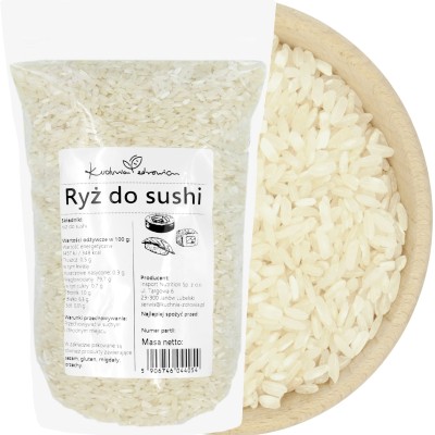 Ryż do Sushi 1kg Kuchnia...