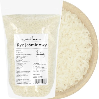 Ryż Jaśminowy 1kg Kuchnia...