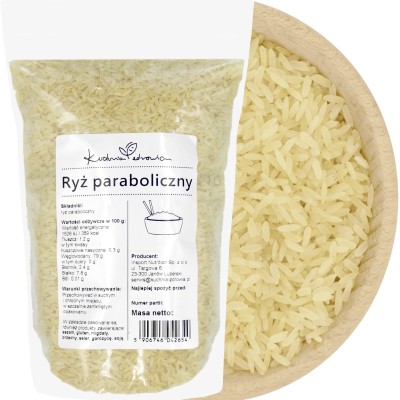 Ryż Paraboliczny 1kg...