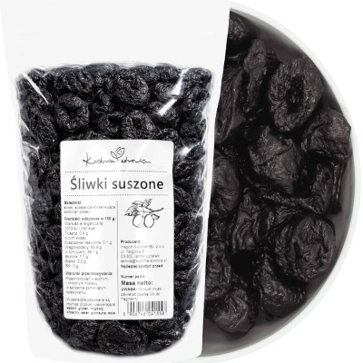Śliwki Suszone