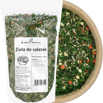 Zioła do sałatek 100g...