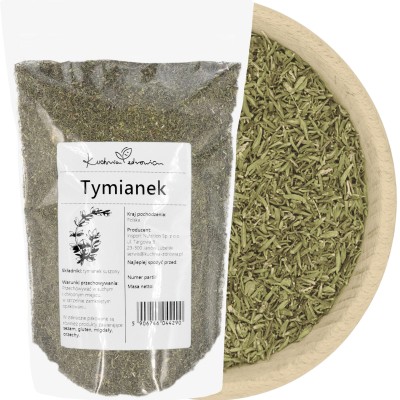 Tymianek 250g Kuchnia Zdrowia