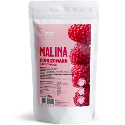 Maliny Liofilizowane 30g...