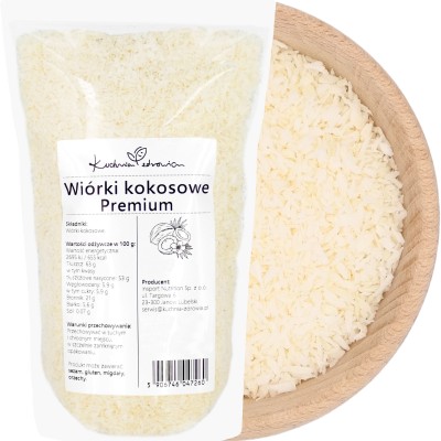 Wiórki Kokosowe PREMIUM...