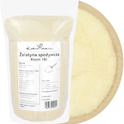 Żelatyna Spożywcza Bloom...