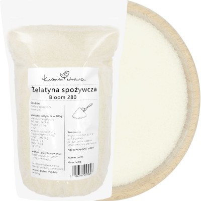 Żelatyna Spożywcza Bloom 280
