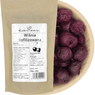Wiśnie Liofilizowane Całe...