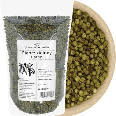Pieprz Zielony Ziarnisty...