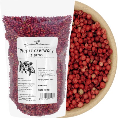 Pieprz Czerwony Ziarnisty...