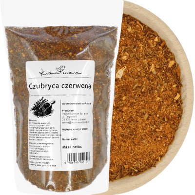 Czubryca czerwona 200g...