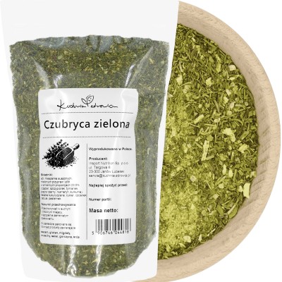 Czubryca zielona 100g...