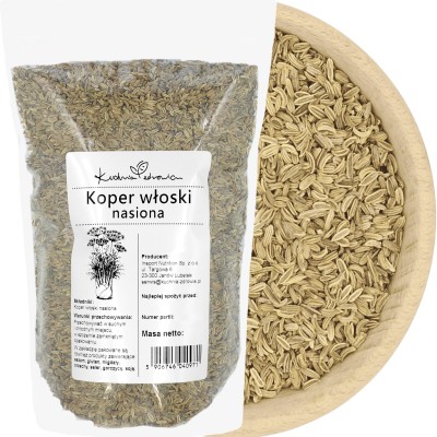Koper Włoski Nasiona 250g...