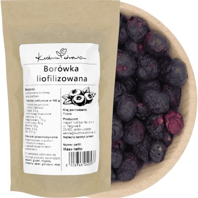 Borówki Liofilizowane