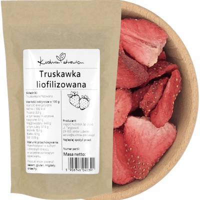 Truskawki Liofilizowane