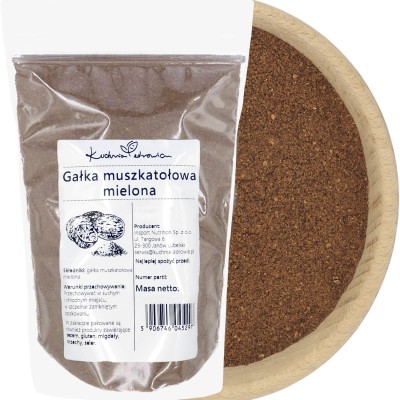 Gałka muszkatołowa 100g...