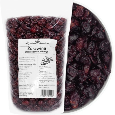 Żurawina Słodzona Sokiem...