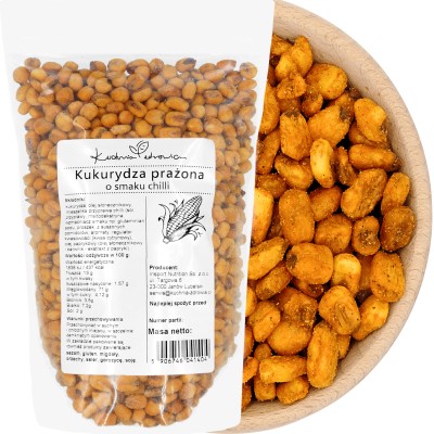 Kukurydza Prażona o Smaku...