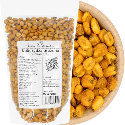 Kukurydza Prażona o Smaku...