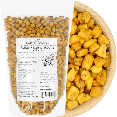 Kukurydza Prażona Solona...