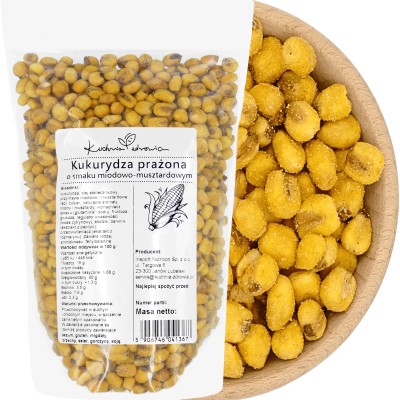 Kukurydza Prażona o Smaku...