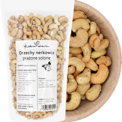 Orzechy Nerkowca Prażone...