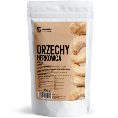 Orzechy Nerkowca Całe 100g...