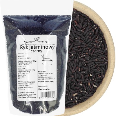 Ryż Jaśminowy Czarny 1kg...