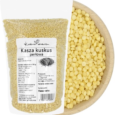Kasza Kuskus Perłowa 1kg...