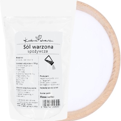 Sól Warzona Spożywcza 1kg...
