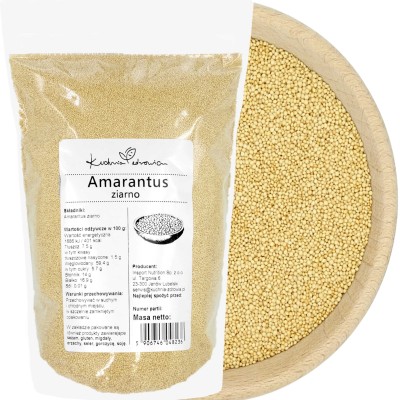 Amarantus ziarno