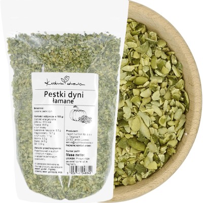 Pestki Dyni Łuskane Łamane