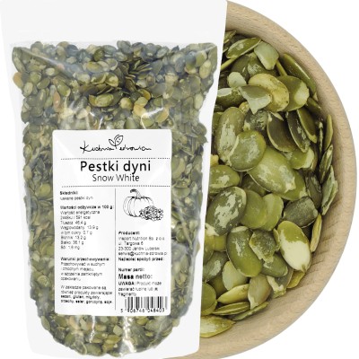 Pestki dyni łuskane Snow White