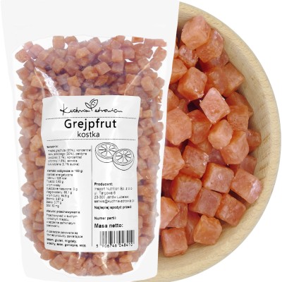 Grejpfrut Kostka