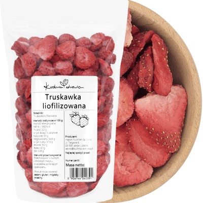 Truskawki Liofilizowane